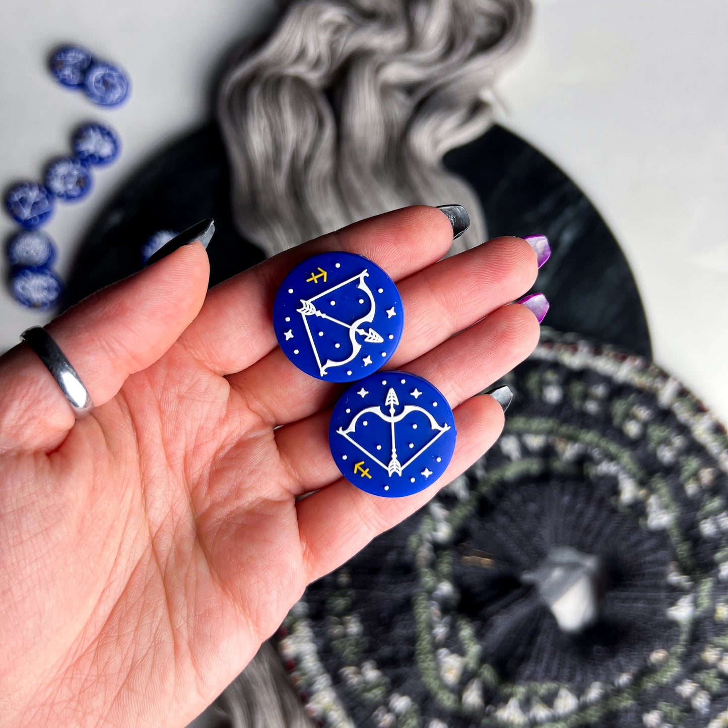 Zodiac Needle Stoppers