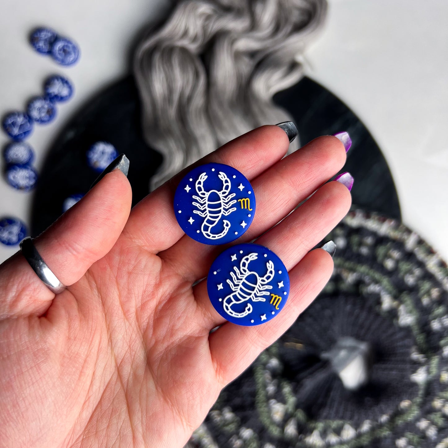 Zodiac Needle Stoppers