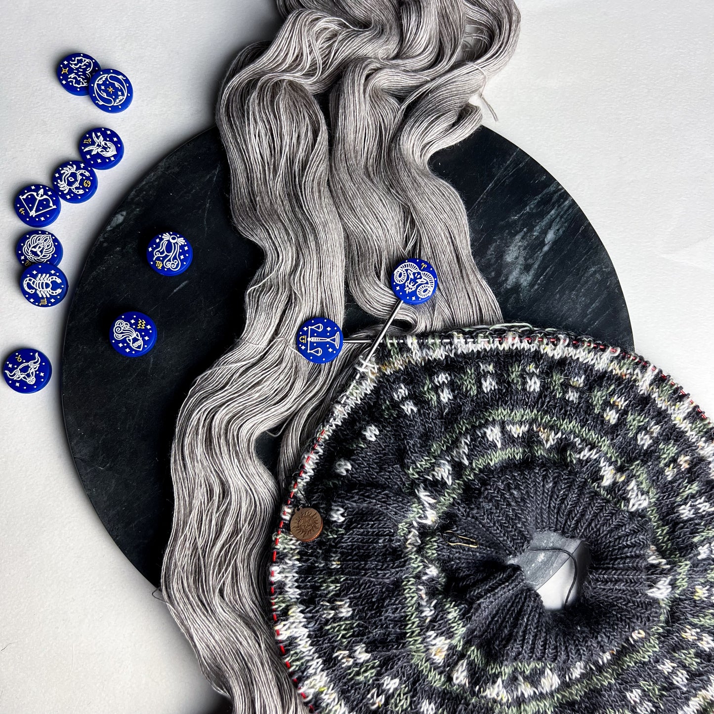 Zodiac Needle Stoppers