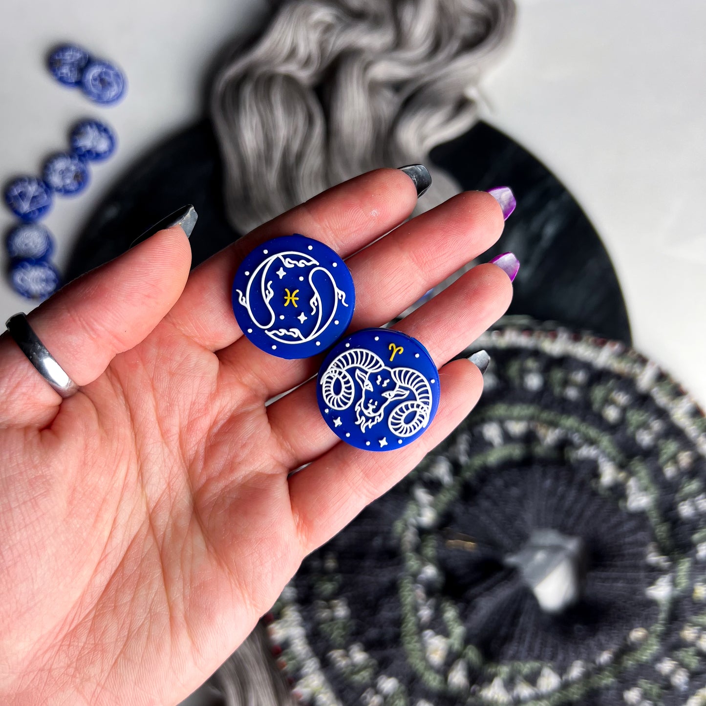 Zodiac Needle Stoppers