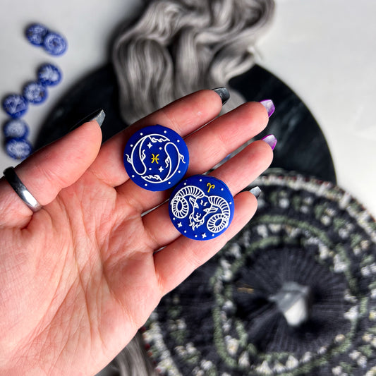 Zodiac Needle Stoppers