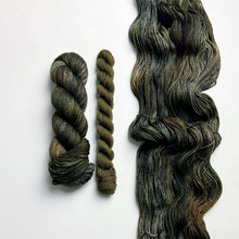 Load image into Gallery viewer, Mirkwood &amp; Trees of Lothlórien Sock Set on Enemies to Lovers (85/15) Fingering
