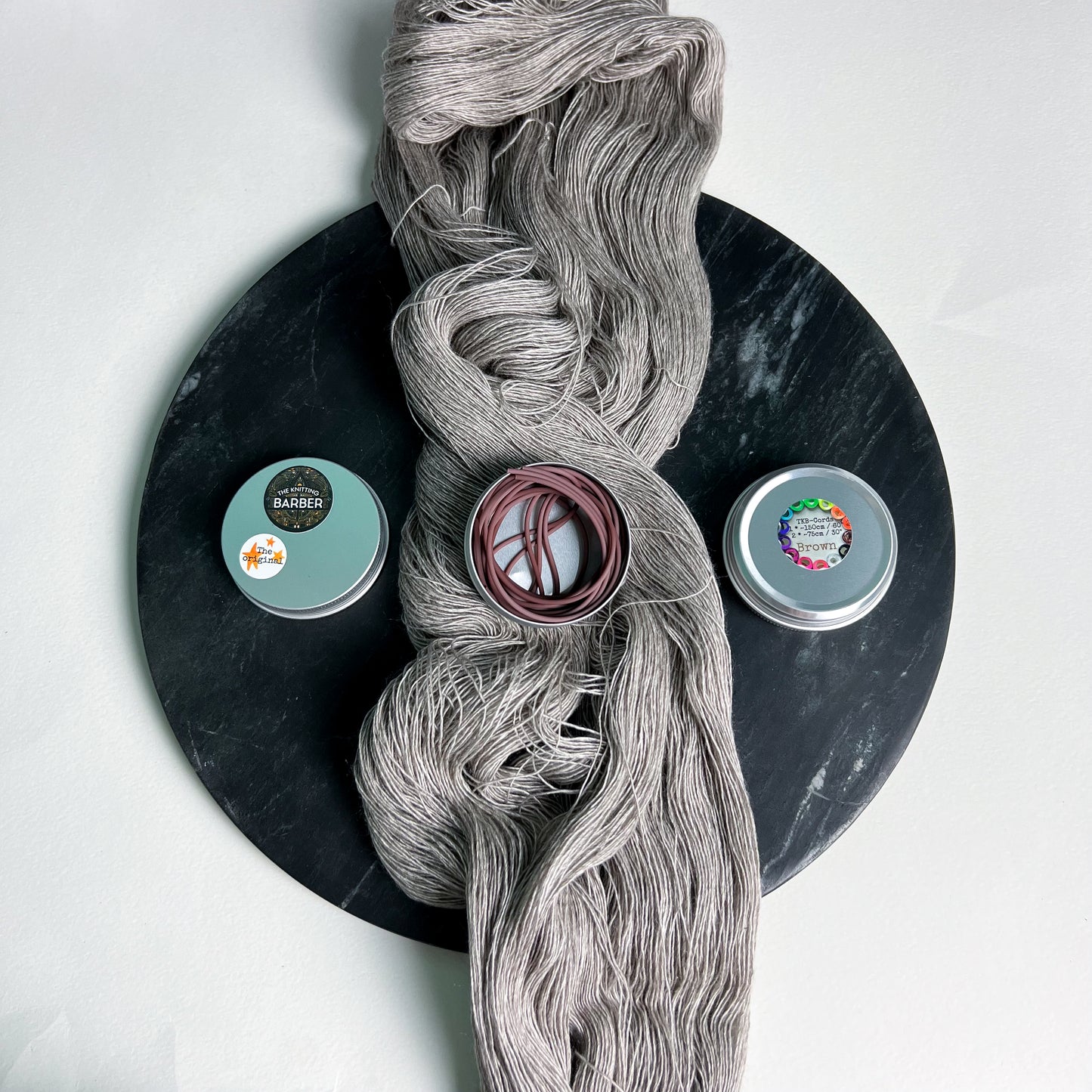 TKB Cords from The Knitting Barber