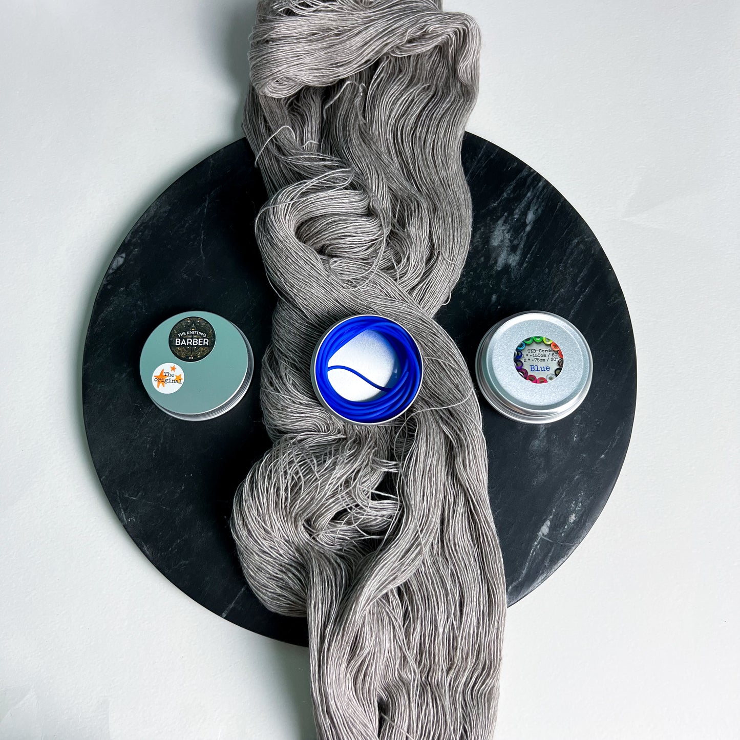 TKB Cords from The Knitting Barber