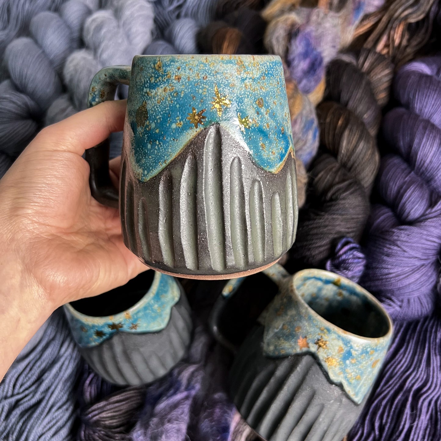 Night Court Mug from Evergreen Ceramics