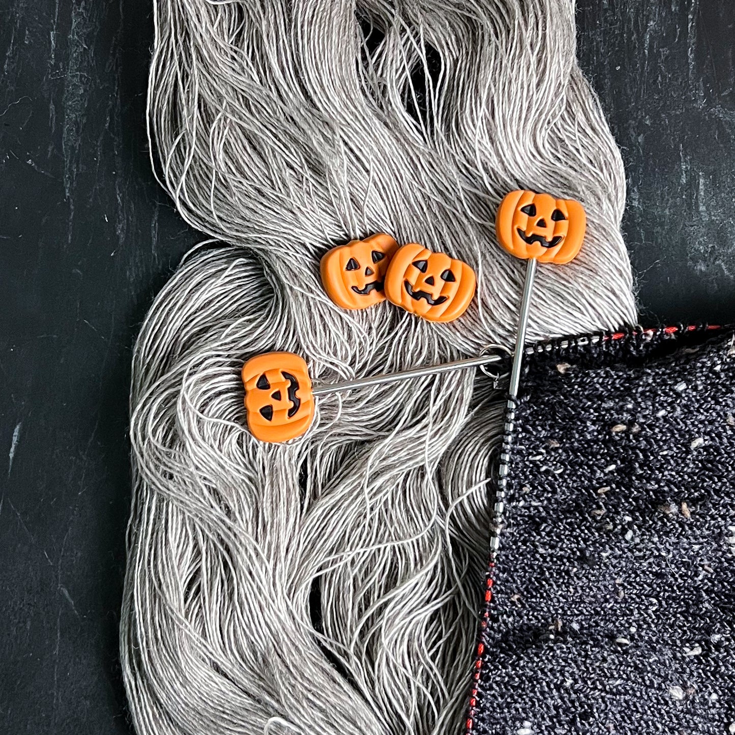 Pumpkin Needle Stoppers